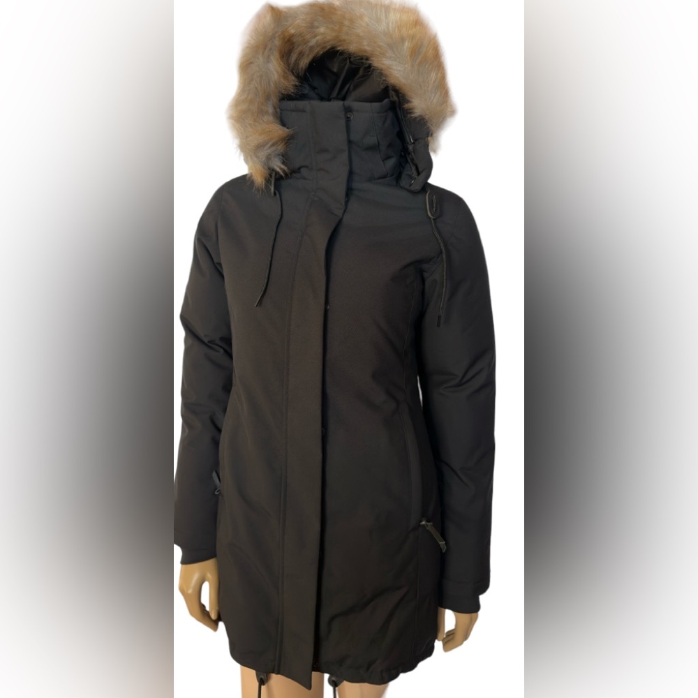 Quartz Co Genia Down Parka - Women's-GENIA 27423 in black size XS